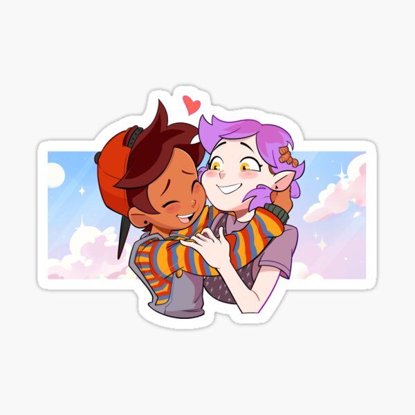 Lumity Hug Sticker
