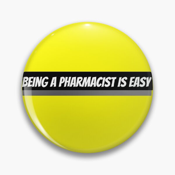Item preview, being a pharmacist is easy designed and sold by Zaibo.