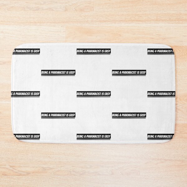 Item preview, being a pharmacist is easy designed and sold by Zaibo.