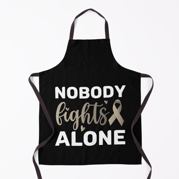 Item preview, Copy of nobody fights alone brain cancer awareness designed and sold by coatstar.