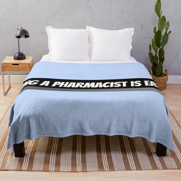 Item preview, being a pharmacist is easy designed and sold by Zaibo.