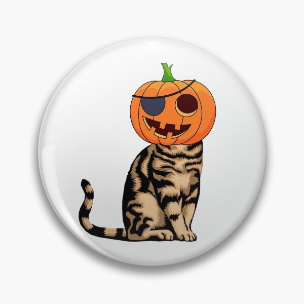 Item preview, Halloween Carved Pumpkin Cat - Meoween designed and sold by CreativeMansion.