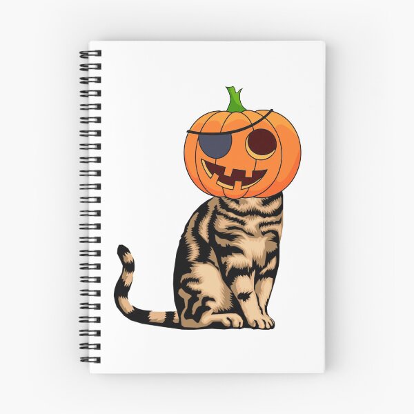 Item preview, Halloween Carved Pumpkin Cat - Meoween designed and sold by CreativeMansion.
