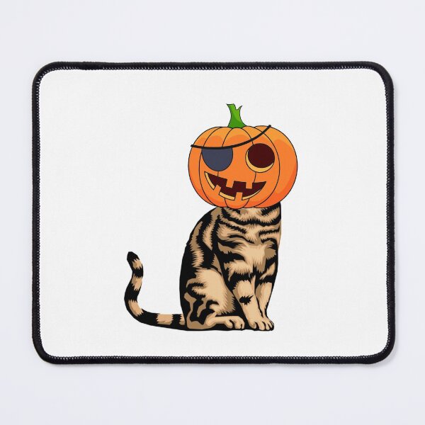 Item preview, Halloween Carved Pumpkin Cat - Meoween designed and sold by CreativeMansion.