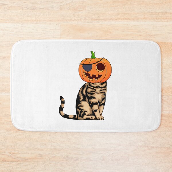 Item preview, Halloween Carved Pumpkin Cat - Meoween designed and sold by CreativeMansion.