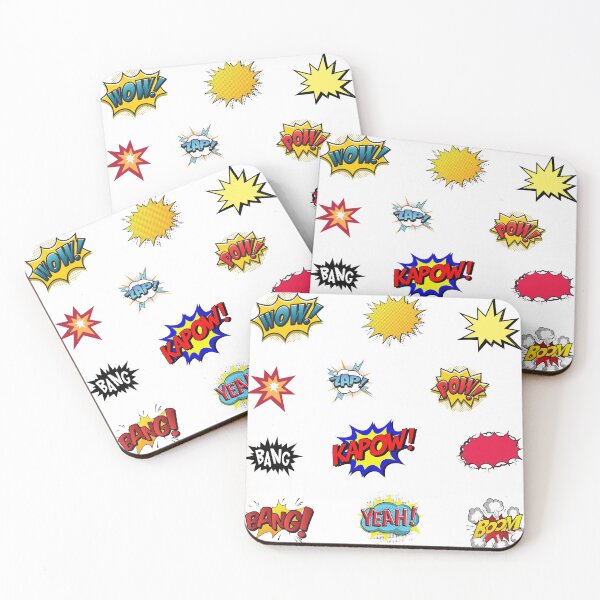 Item preview, BOOM POW EXPLOSION COMIC BOOK DESIGNS AND STICKER PACK designed and sold by billionairebrnd.