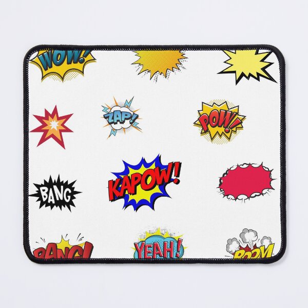 Item preview, BOOM POW EXPLOSION COMIC BOOK DESIGNS AND STICKER PACK designed and sold by billionairebrnd.