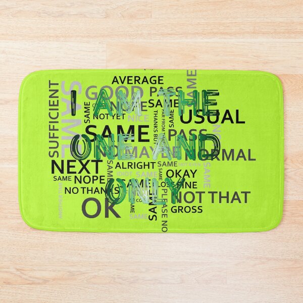 Item preview, I am The One and Only designed and sold by JMSierra7.