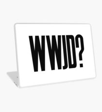 WWJD ? Laptop Skin