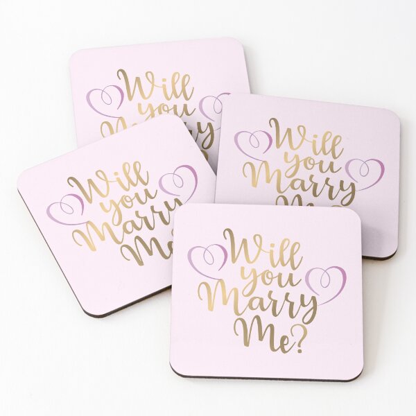 Item preview, Will You Marry Me designed and sold by Hanna Kovalchuk.