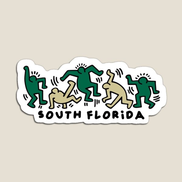 Item preview, USF Groovy People designed and sold by bold-concepts.