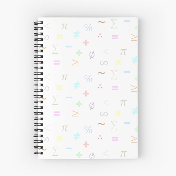 Item preview, Math Symbols Colored in Pastel Without Reflection, colorful pattern, endless pattern,Colorful Pack designed and sold by bubbley2021.