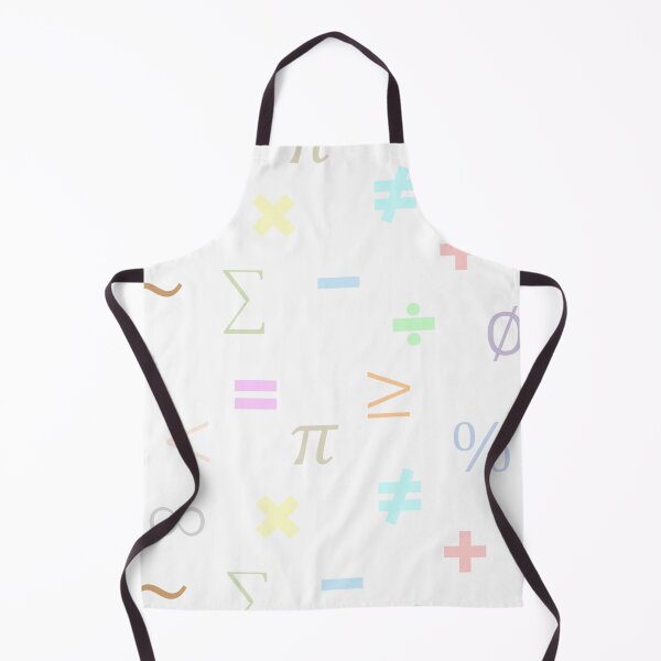 Item preview, Math Symbols Colored in Pastel Without Reflection, colorful pattern, endless pattern,Colorful Pack designed and sold by bubbley2021.