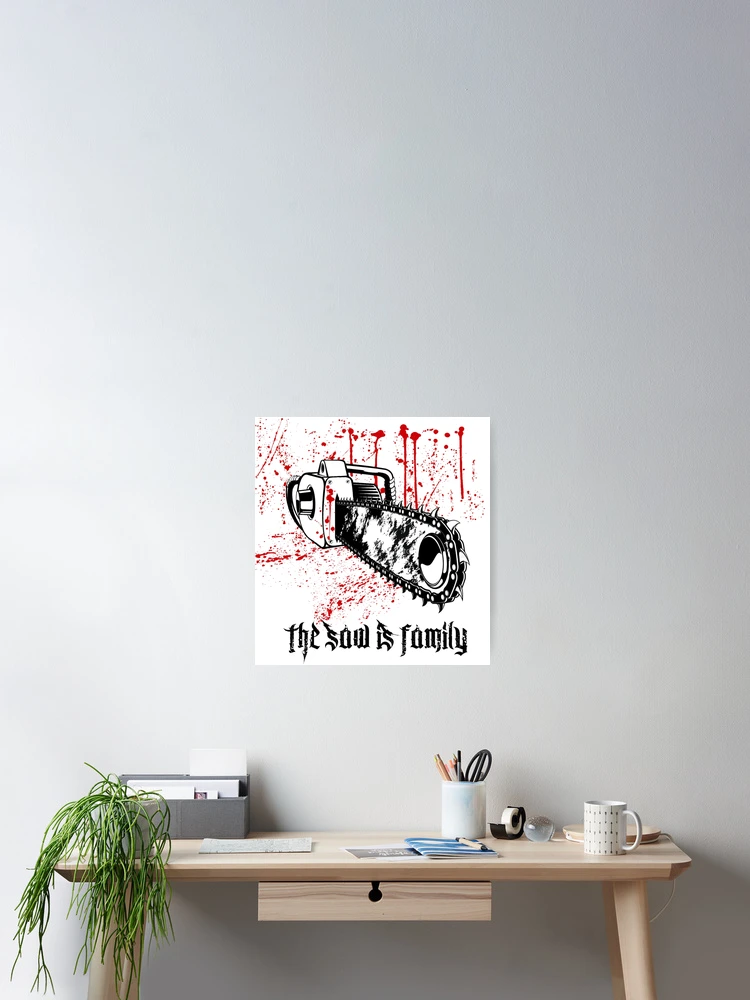 Thumbnail 2 of 3, Poster, Chainsaw designed and sold by Rucknroll.