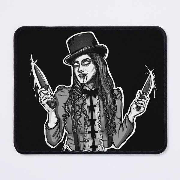 Item preview, Knife thrower Lady designed and sold by bnnyart.