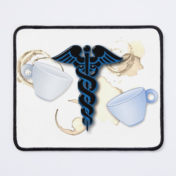 Item preview, Coffee and Caduceus designed and sold by KeeganCreations.