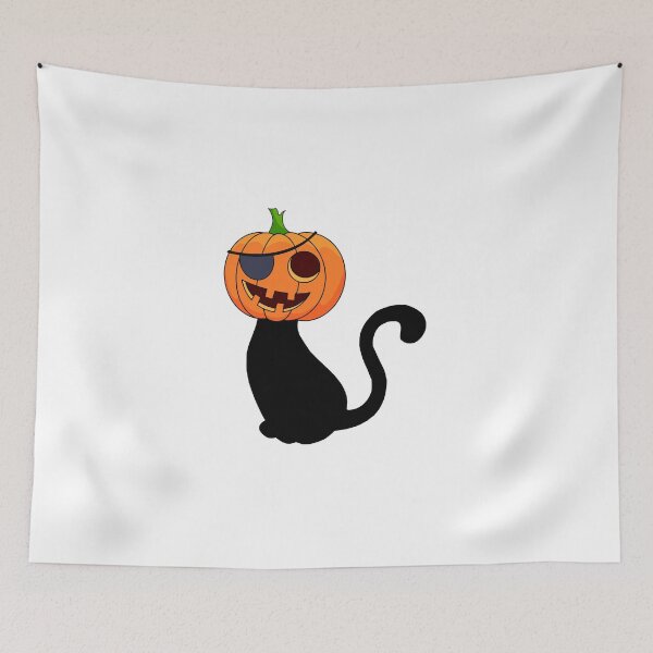 Item preview, Halloween Carved Pumpkin Cats - Meoween designed and sold by CreativeMansion.