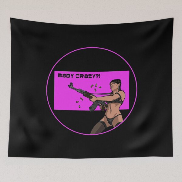 Item preview, Archer - Baby Crazy?! (Circled) designed and sold by samemesan.