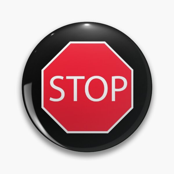 Item preview, STOP street sign designed and sold by aquanour.
