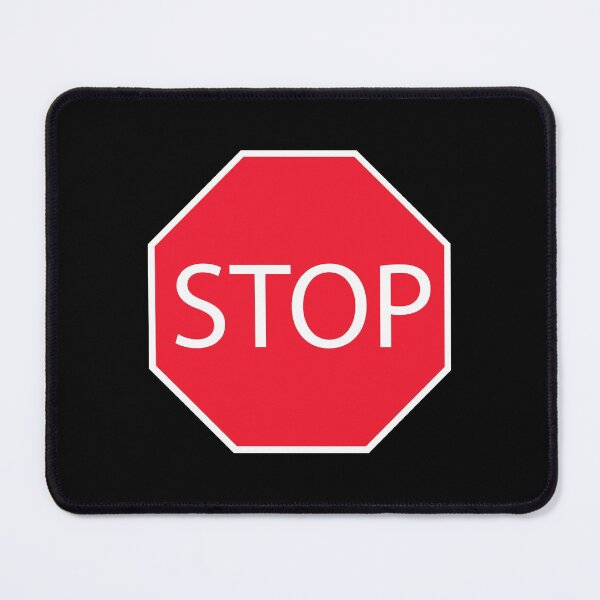 Item preview, STOP street sign designed and sold by aquanour.