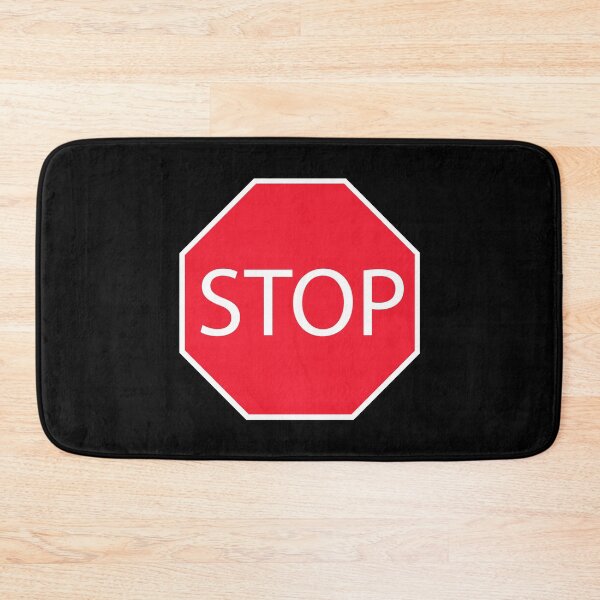 Item preview, STOP street sign designed and sold by aquanour.