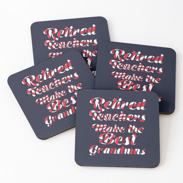 Item preview, Retired Teacher Make the Best Grandmas Gift for Retiring Grandmothers designed and sold by TrndSttr.