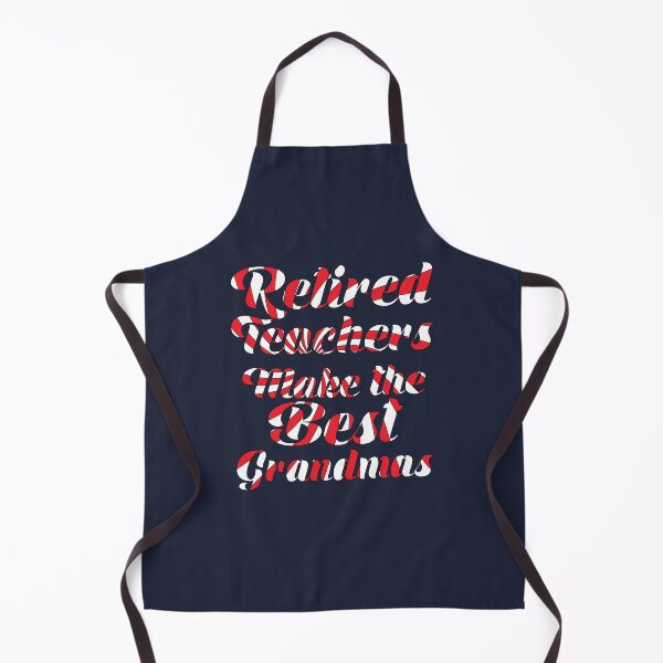 Item preview, Retired Teacher Make the Best Grandmas Gift for Retiring Grandmothers designed and sold by TrndSttr.