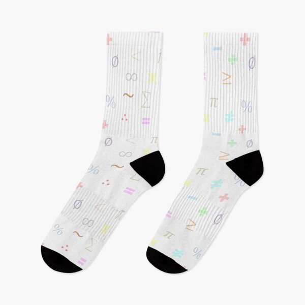 Item preview, Math Symbols Colored in Pastel Without Reflection, colorful pattern, endless pattern,Colorful Pack designed and sold by bubbley2021.