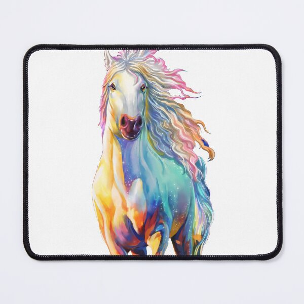 Item preview, Colorful horse designed and sold by MarioColtello.