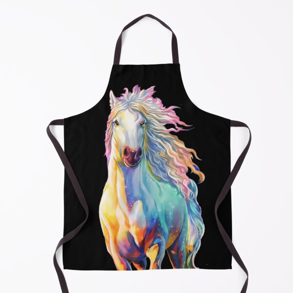 Item preview, Colorful horse designed and sold by MarioColtello.
