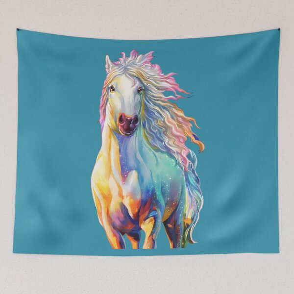 Item preview, Colorful horse designed and sold by MarioColtello.