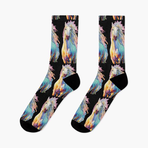 Item preview, Colorful horse designed and sold by MarioColtello.
