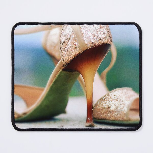 Item preview, Gold Glitter Neotango Tango Shoes designed and sold by infinitetango.