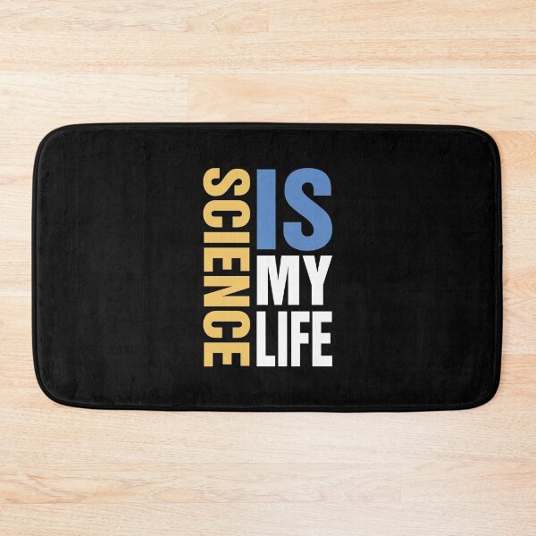 Item preview, Science is my Life - Vertical designed and sold by Peter Stawicki.