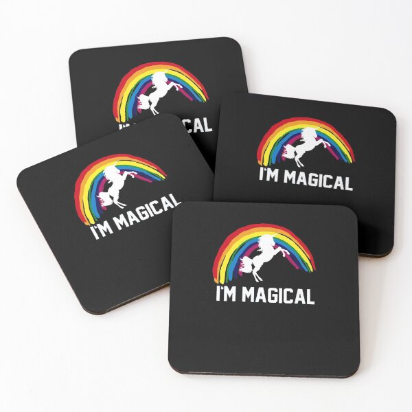 Item preview, I'M Magical Rainbow Unicorn Gift For Unicorn Lovers designed and sold by tanalan.