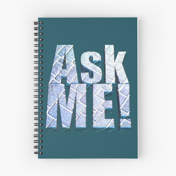 Item preview, ASK ME! designed and sold by Klementsen.