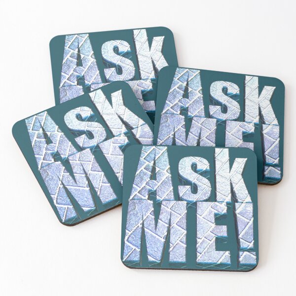 Item preview, ASK ME! designed and sold by Klementsen.