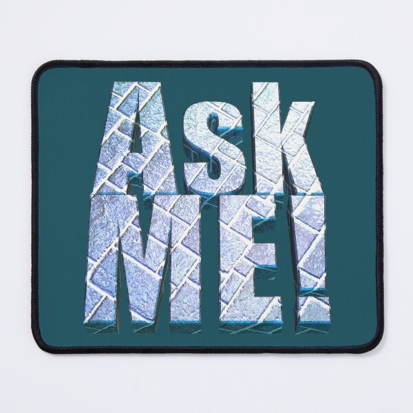 Item preview, ASK ME! designed and sold by Klementsen.