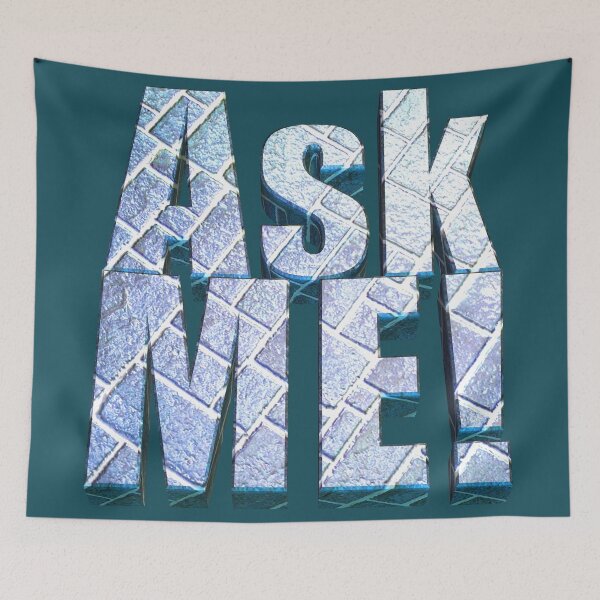 Item preview, ASK ME! designed and sold by Klementsen.