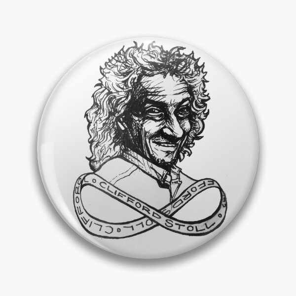 Item preview, Clifford Stoll designed and sold by Cronelife.