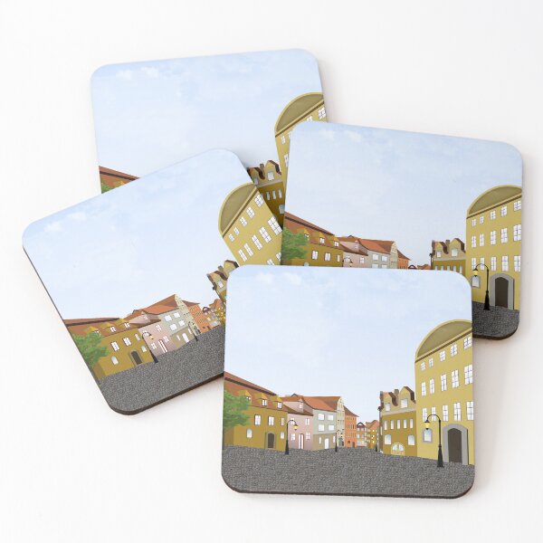Item preview, Buildings of Prague designed and sold by KeeganCreations.