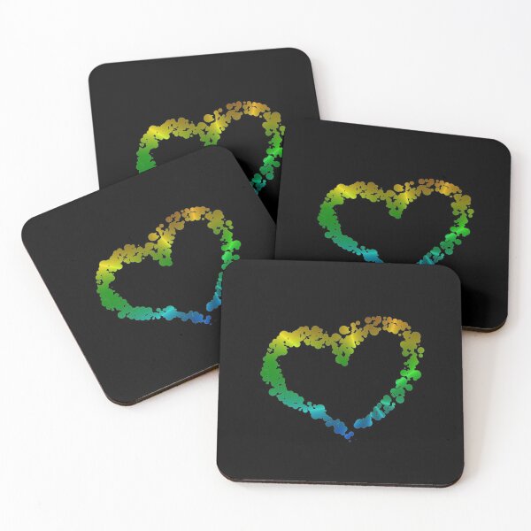 Item preview,  Chromatic hearts 2 designed and sold by Drawix.