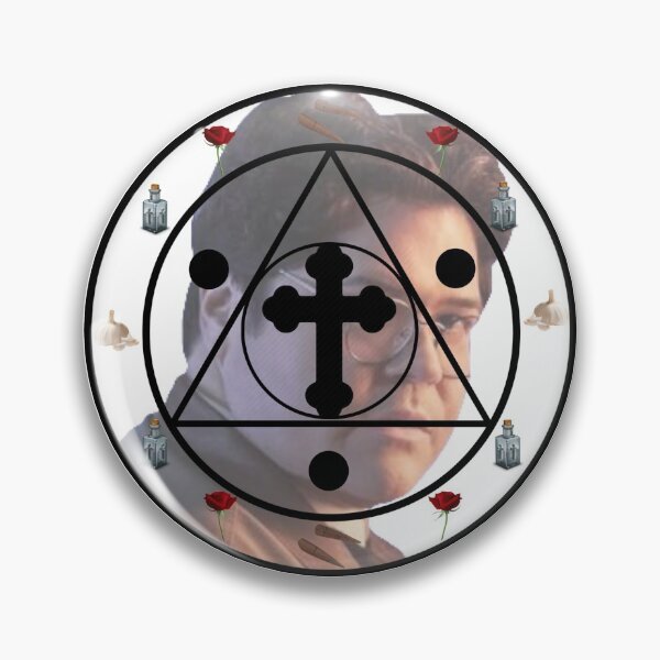 Item preview, Dutch hex sign of protection for vampires designed and sold by TheOnionPatch.