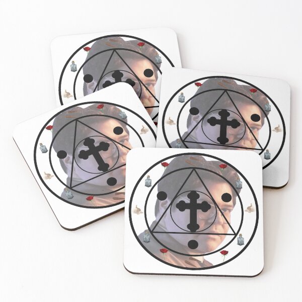 Aperçu de l'œuvre Signe hexagonal néerlandais de protection pour les vampires créée et vendue par TheOnionPatch.