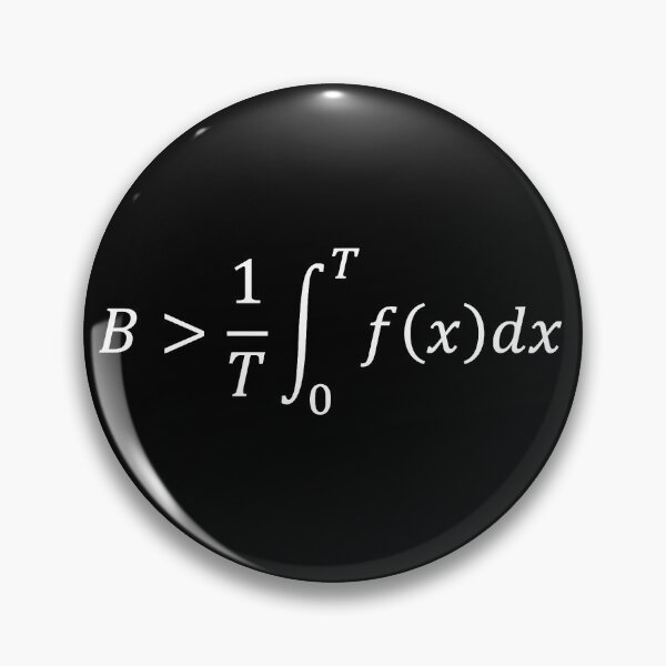 Item preview, Be greater than average integral version dark designed and sold by NoetherSym.