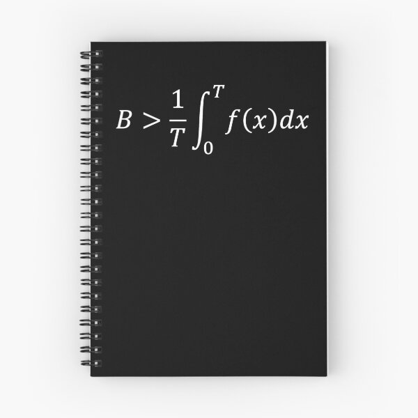 Item preview, Be greater than average integral version dark designed and sold by NoetherSym.