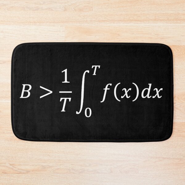 Item preview, Be greater than average integral version dark designed and sold by NoetherSym.