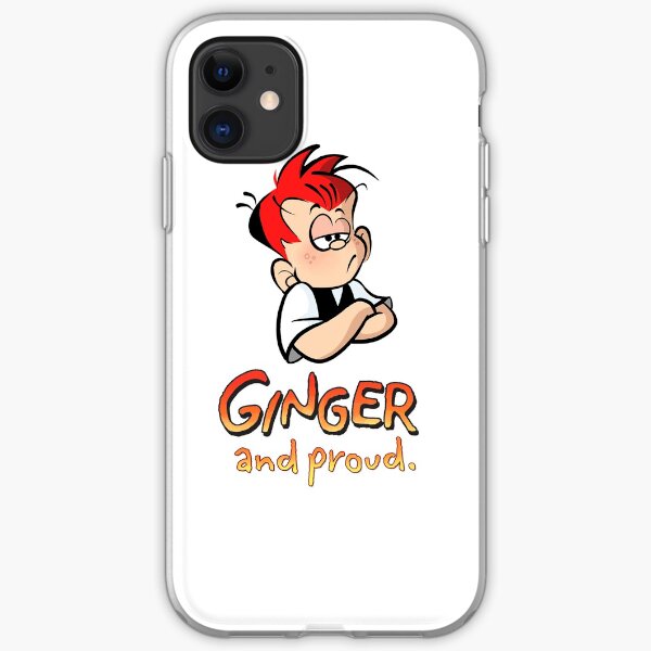 Ginger and Proud (Most Popular!) iPhone Soft Case