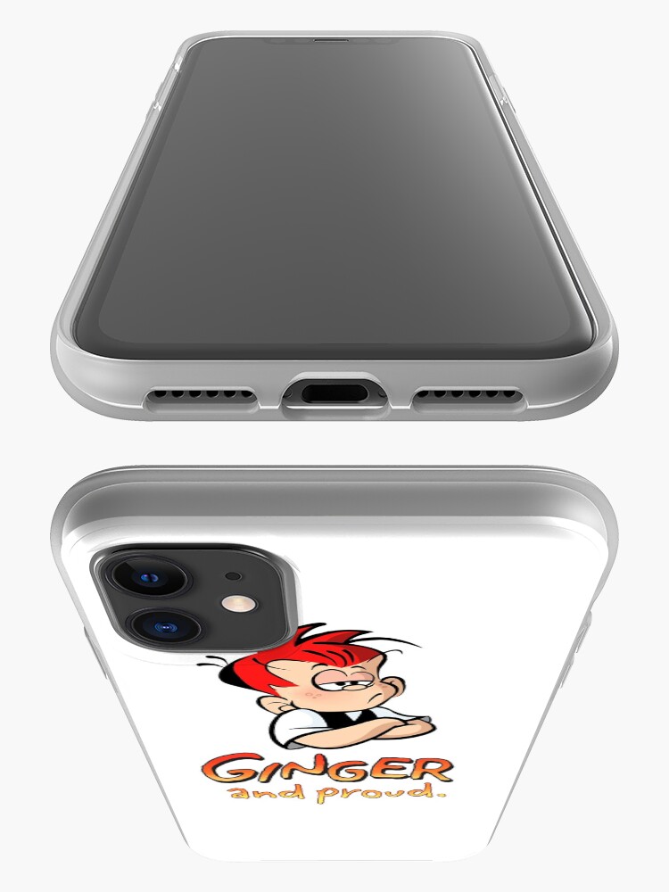 Alternate view of Ginger and Proud (Most Popular!) iPhone Case & Cover
