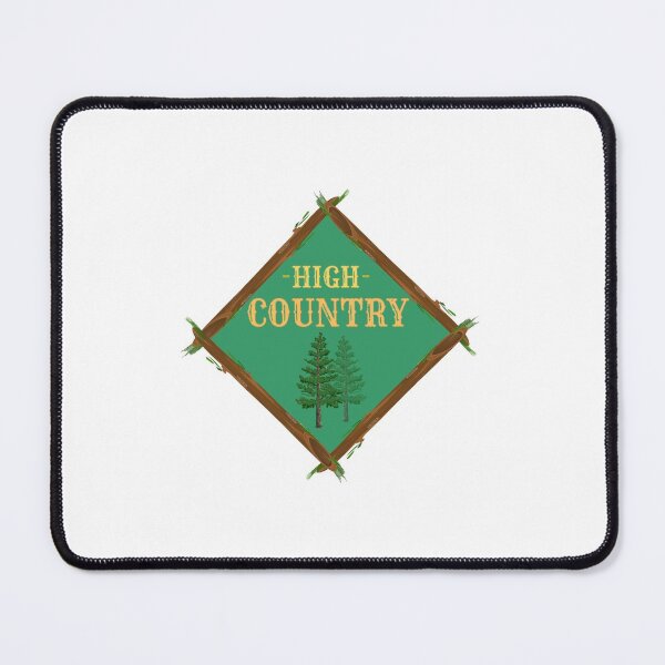 Item preview, High Country Log Diamond-Green designed and sold by HighCountry2021.
